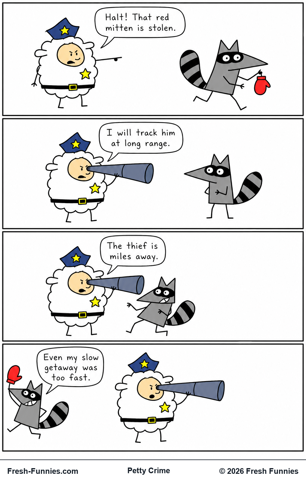 Petty Crime — Long-Range Patrol