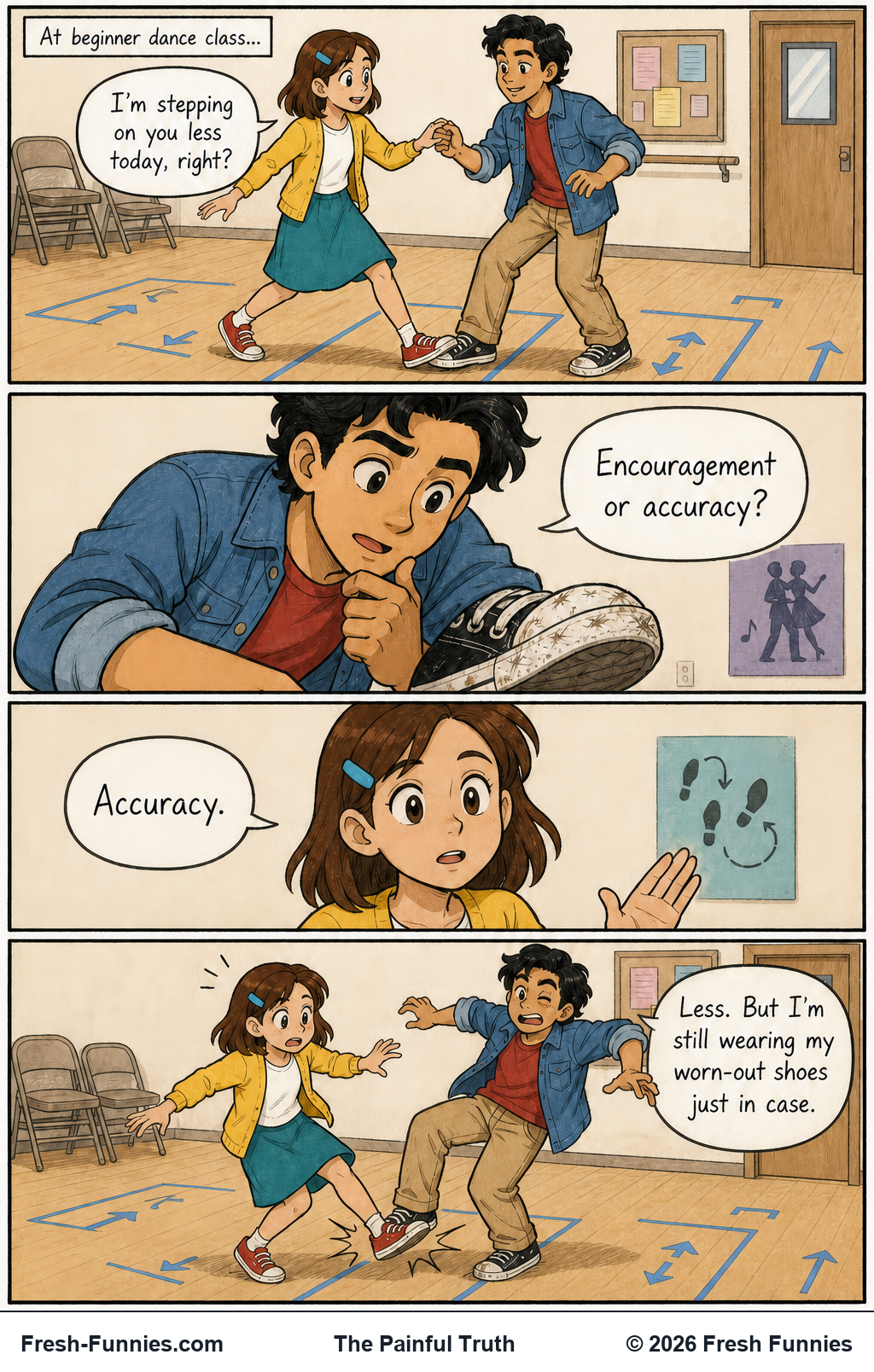 The Painful Truth — Old Shoes