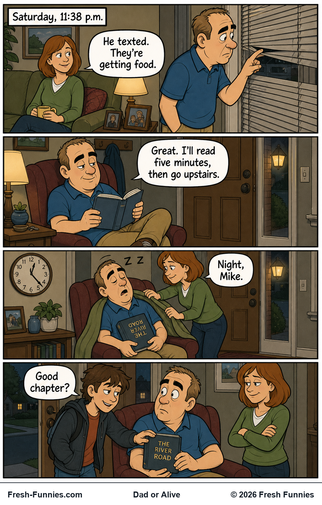 Dad or Alive — Light Reading