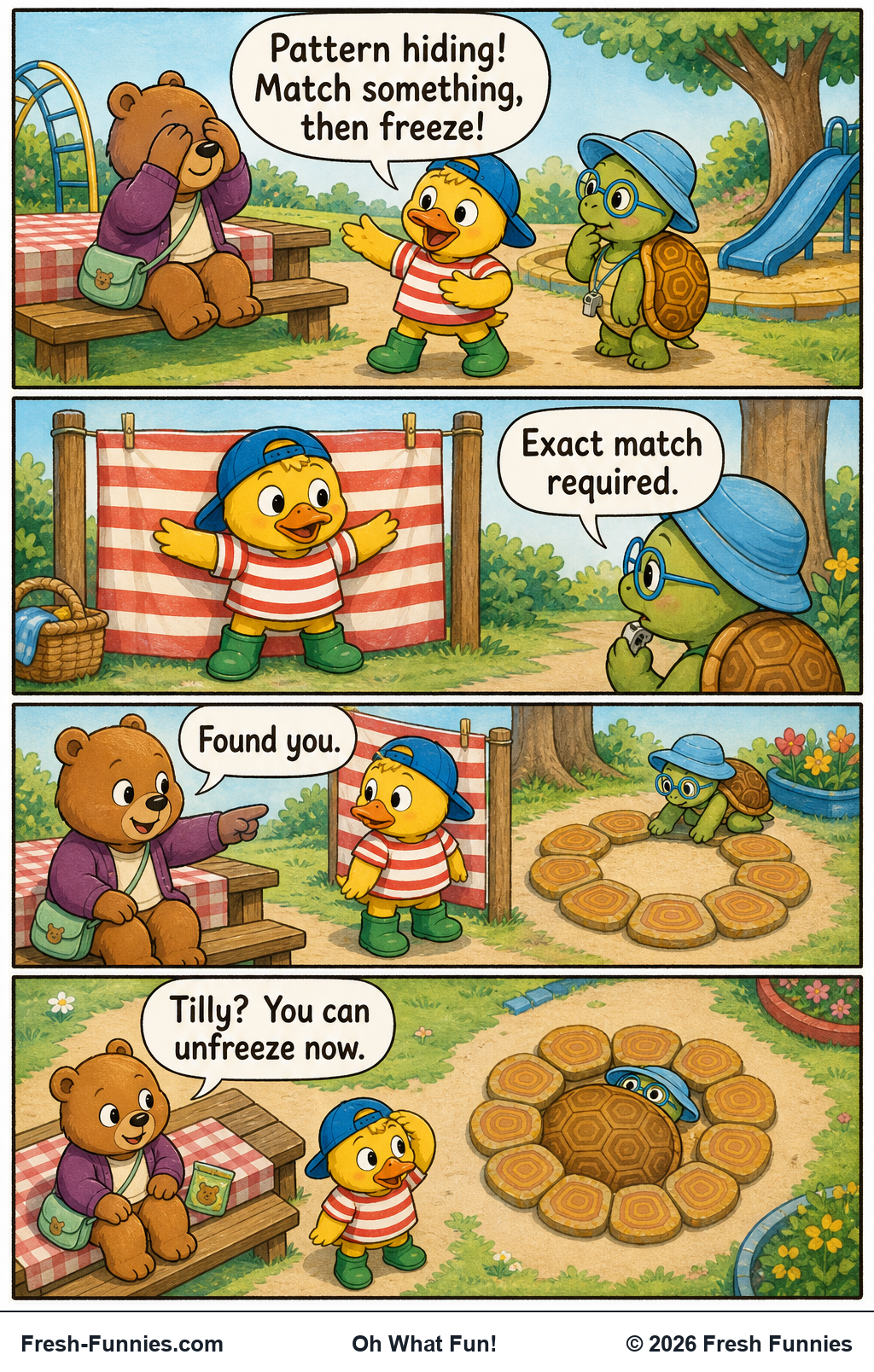 Oh What Fun — Exact Match