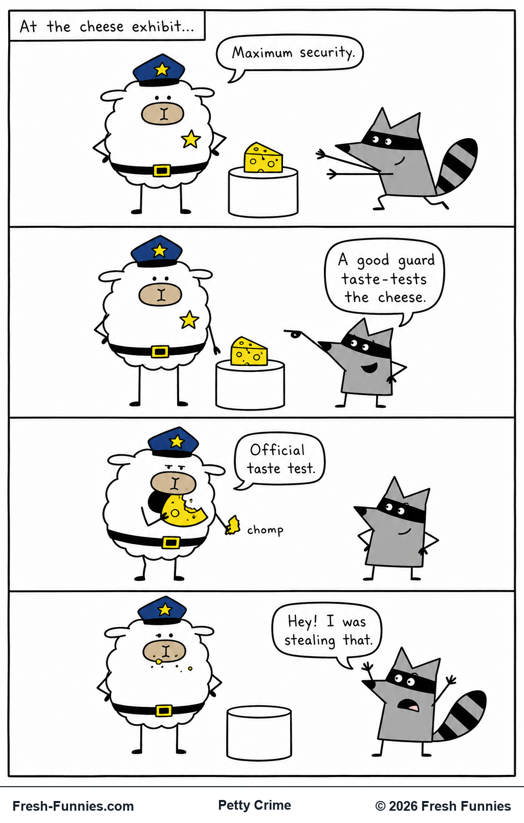 Petty Crime — Taste Test