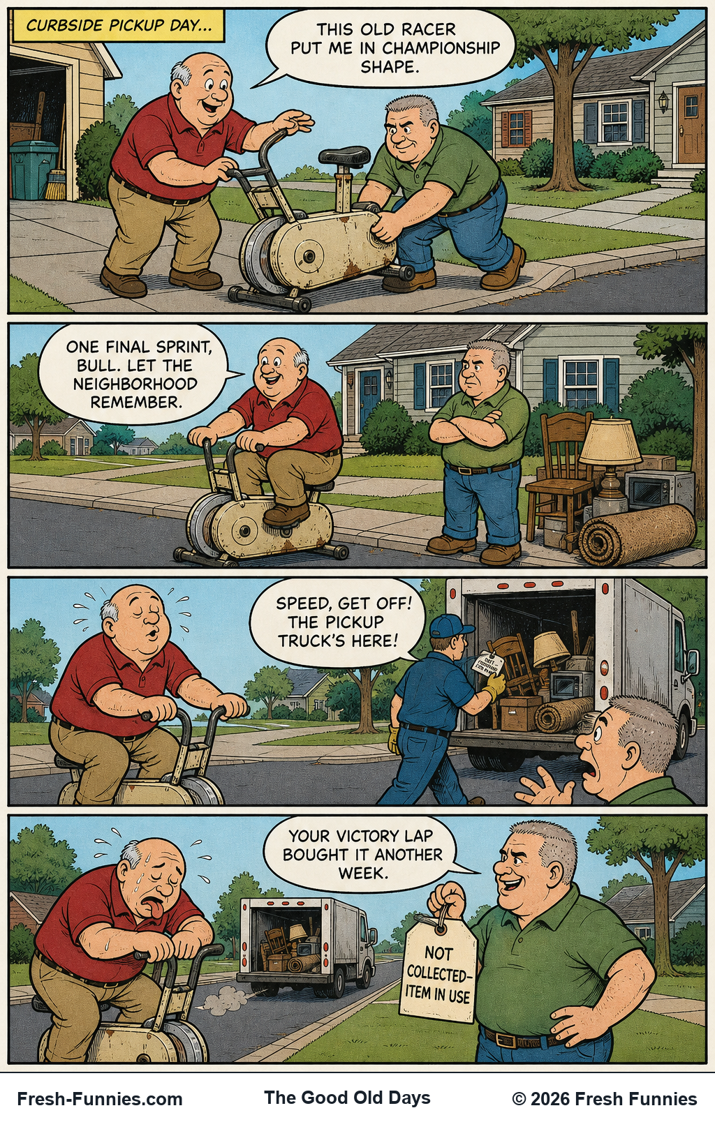 The Good Old Days — Still in Service