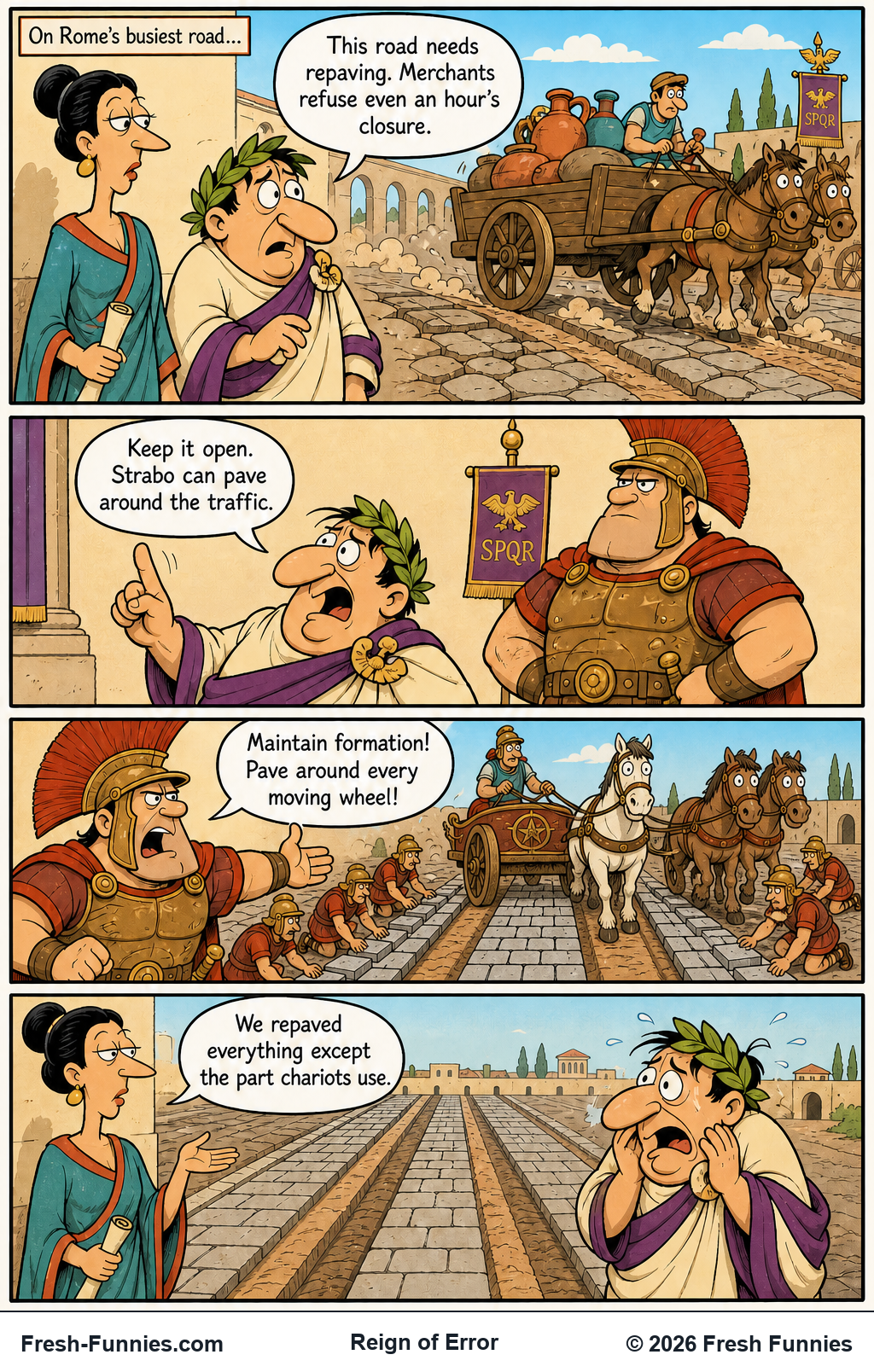 Reign of Error — Open Roadwork