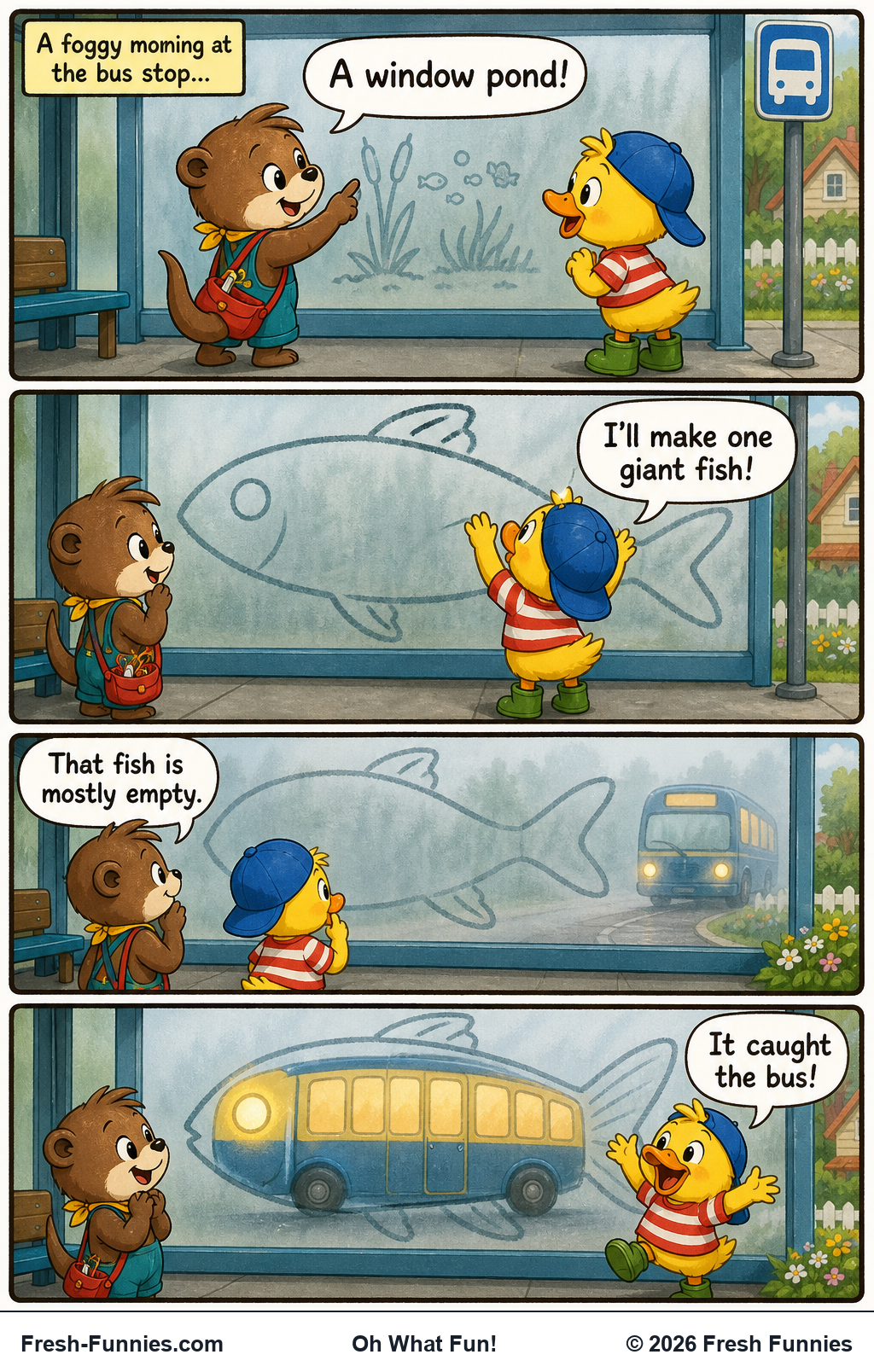 Oh What Fun — The Window Catch