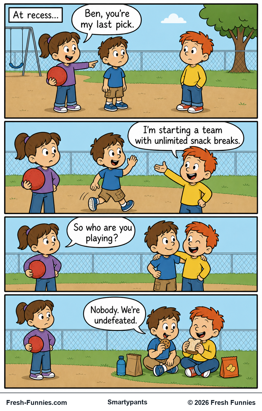 Smartypants — Undefeated