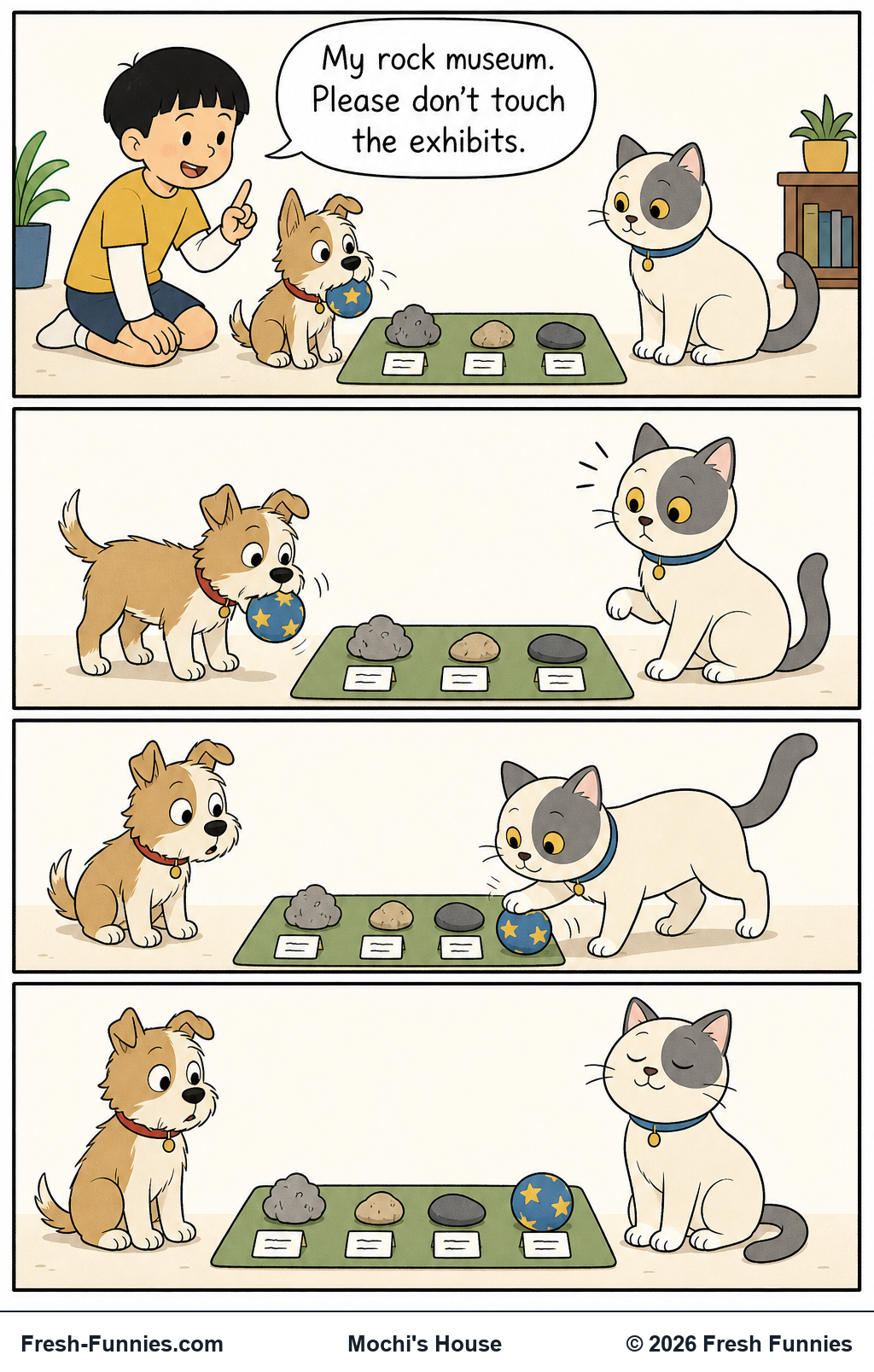 Mochi's House — Permanent Exhibit