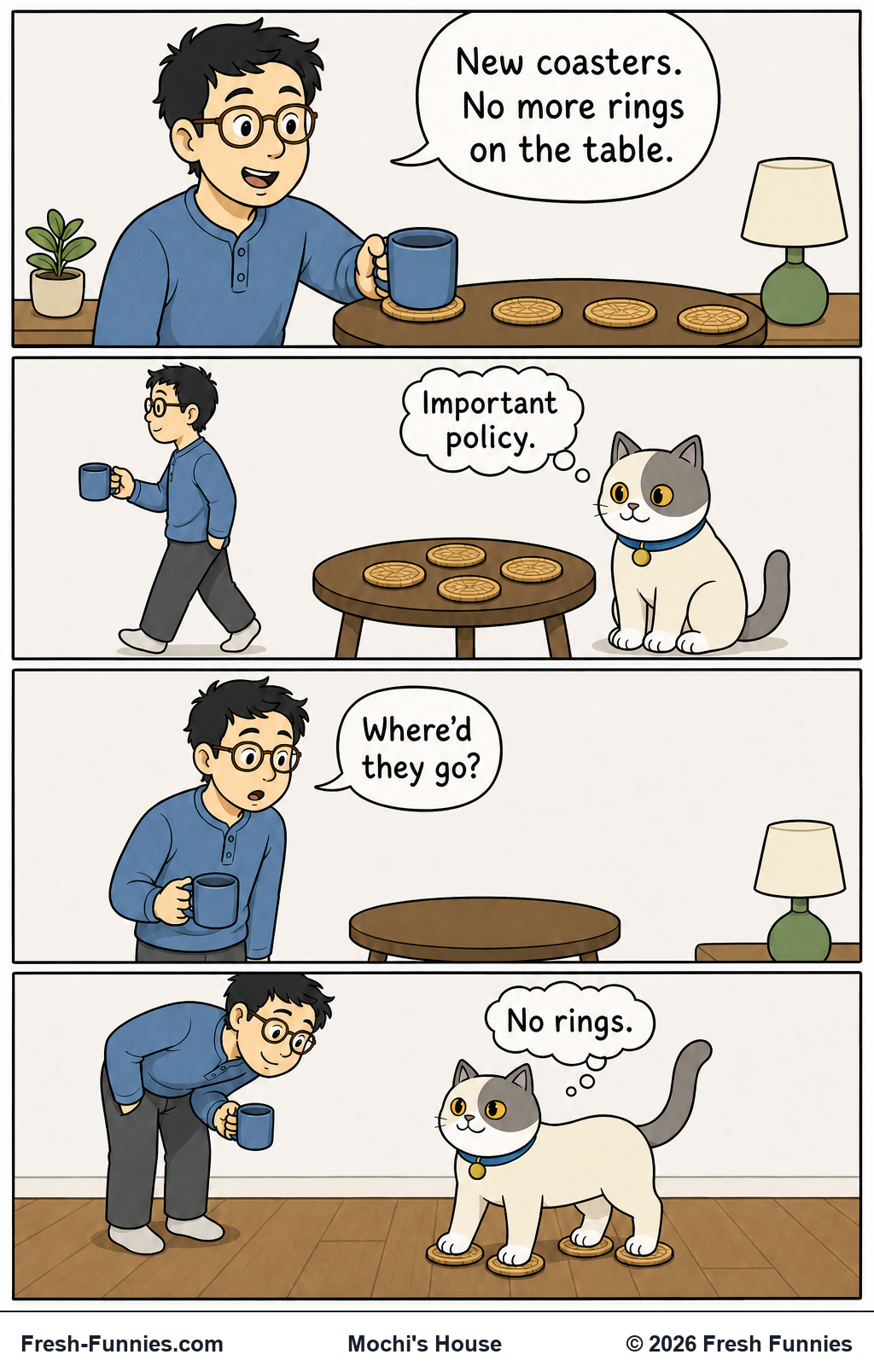 Mochi's House — Full Coverage