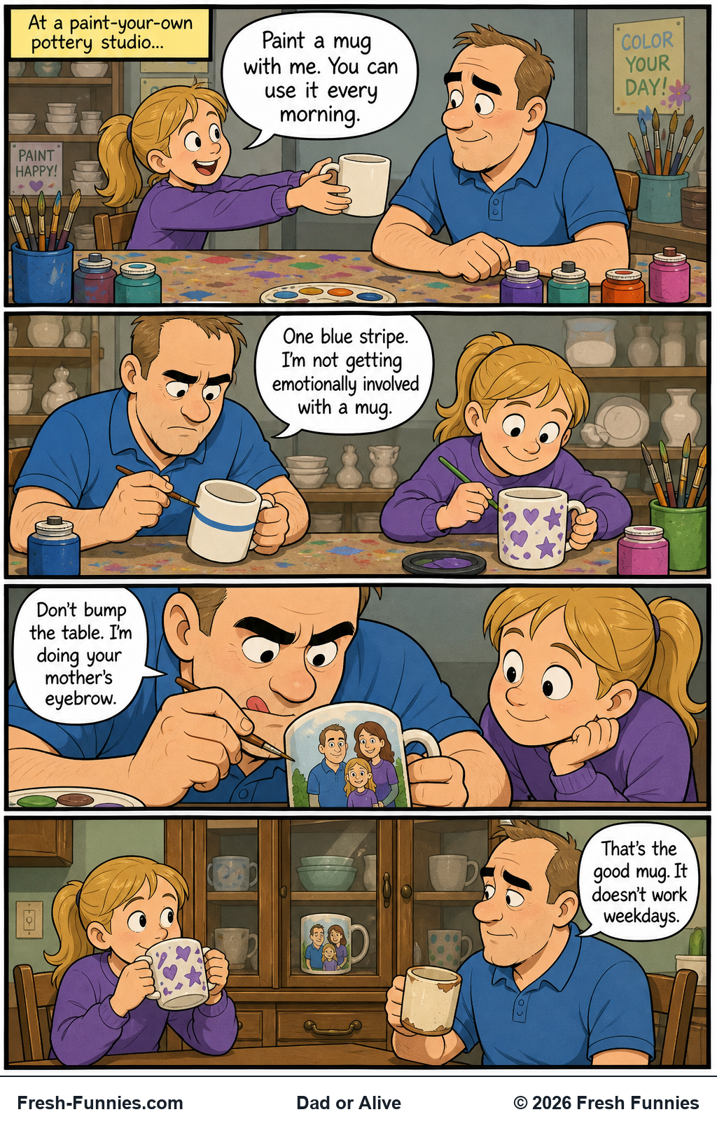 Dad or Alive — The Good Mug
