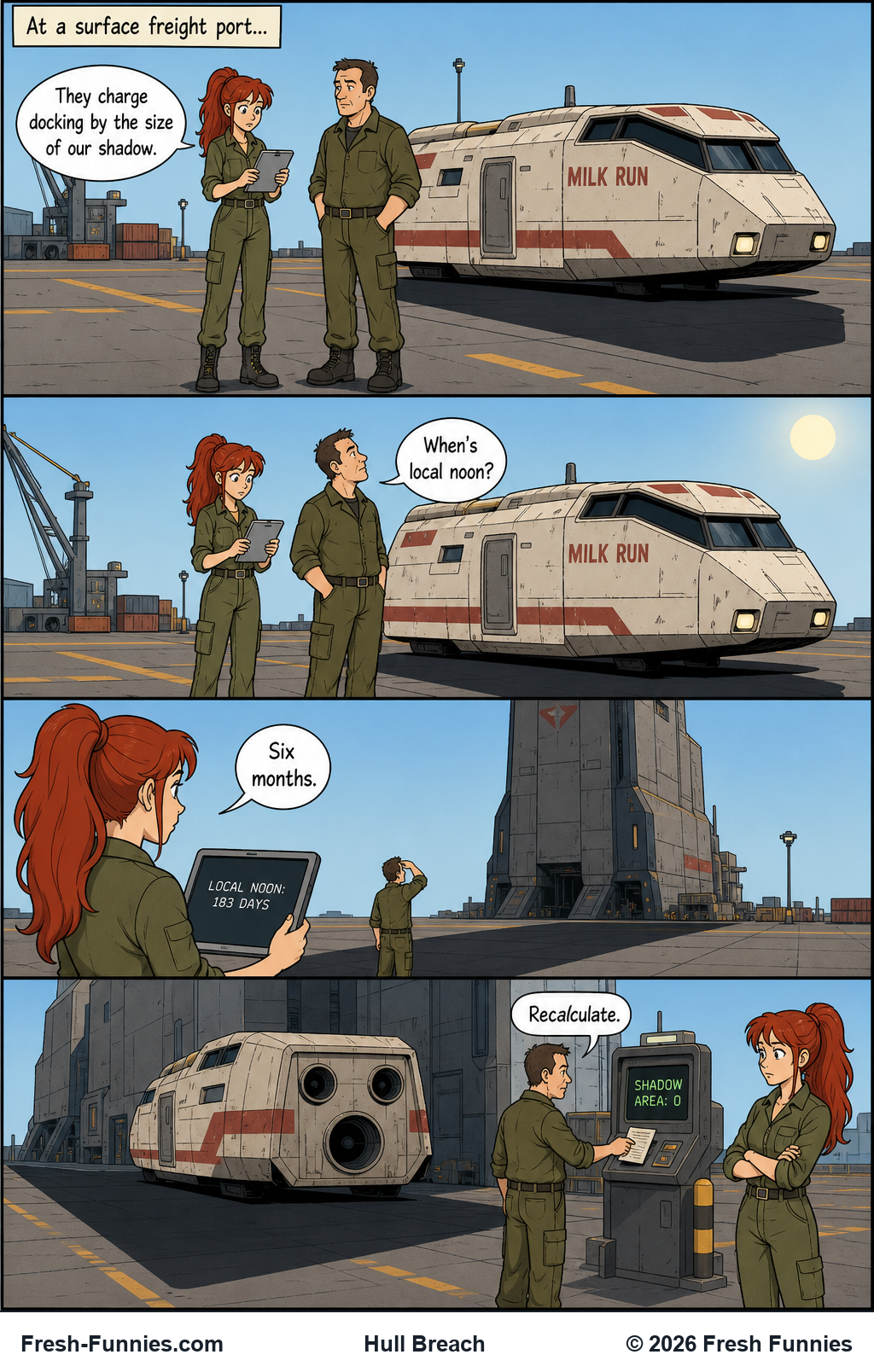 Hull Breach — Shade Rate