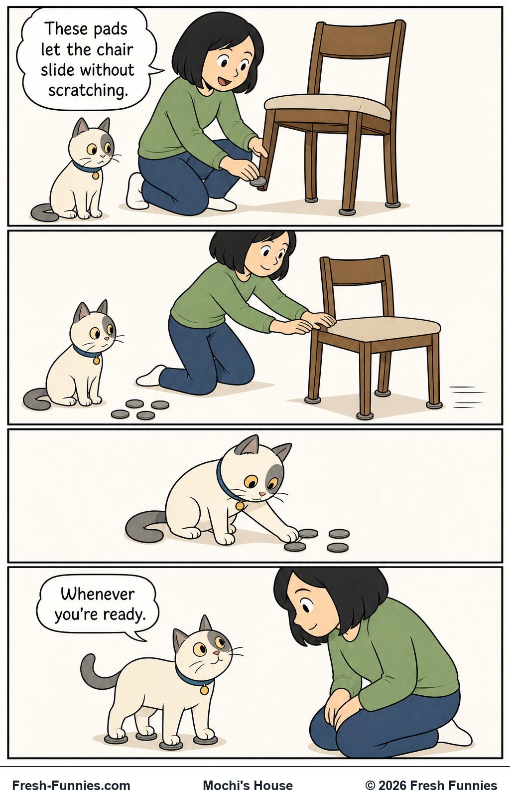 Mochi's House — Floor Upgrade
