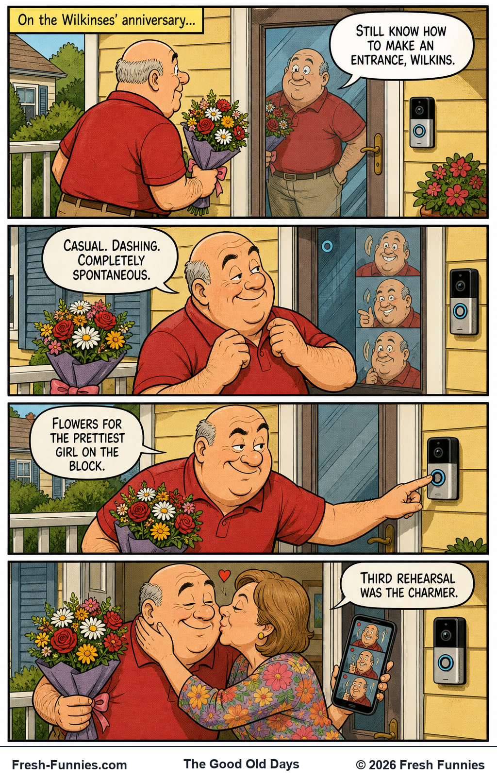 The Good Old Days — Third Take