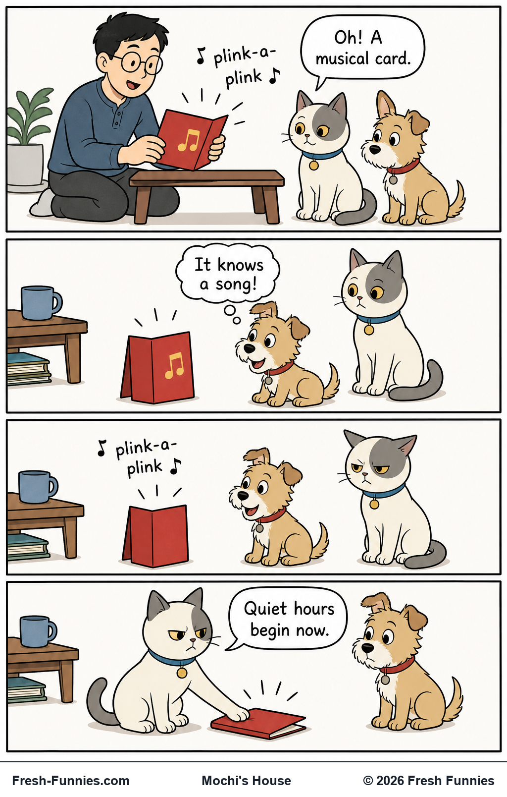 Mochi's House — One-Song Policy