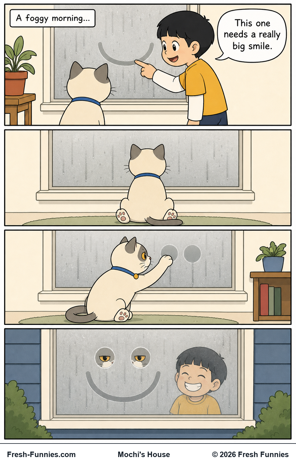 Mochi's House — Borrowed Smile