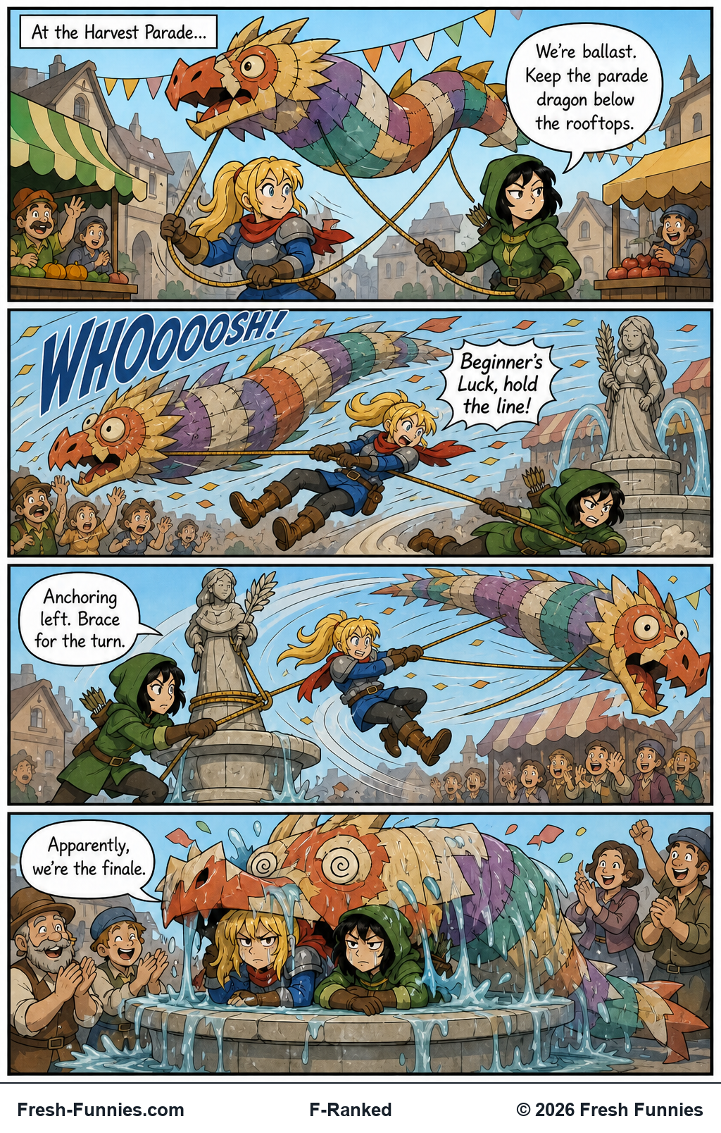 F-Ranked — Parade Pivot