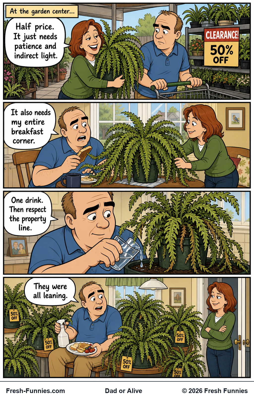 Dad or Alive — Property Line