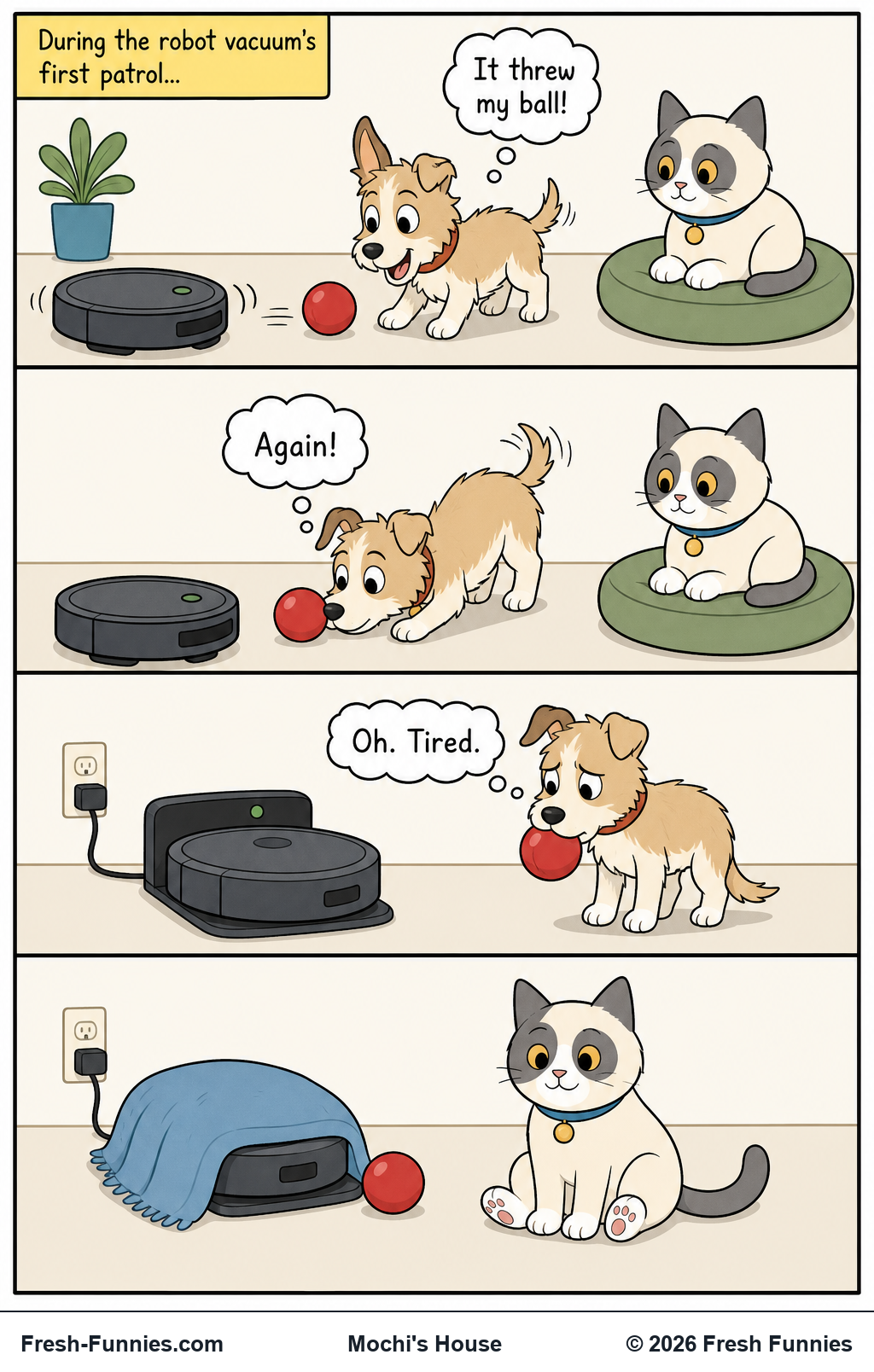 Mochi's House — Recharge Courtesy