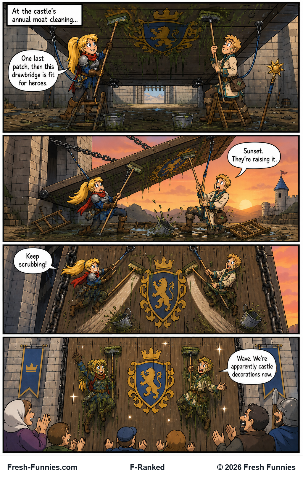 F-Ranked — Raised Standards