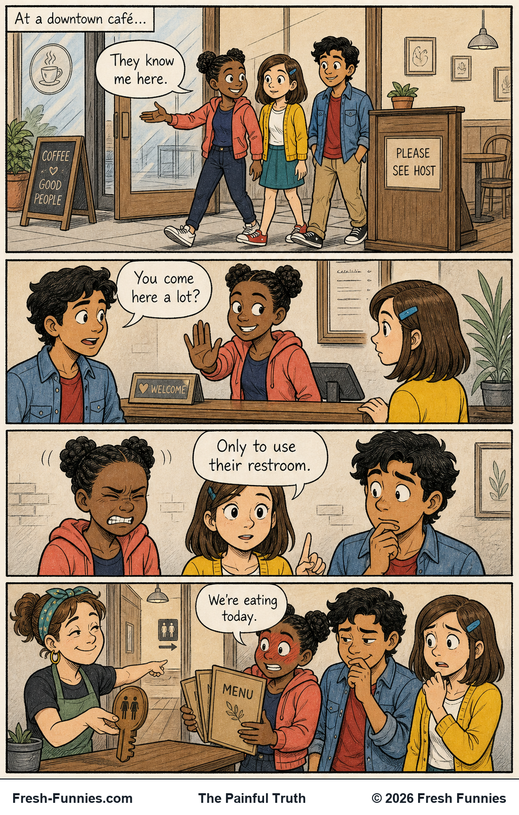 The Painful Truth — Known Customer