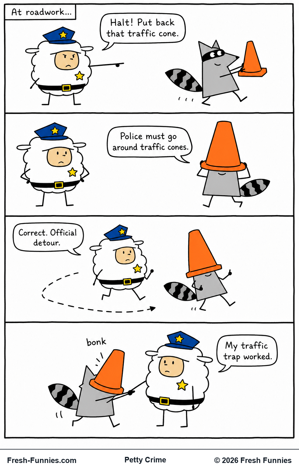 Petty Crime — Official Detour