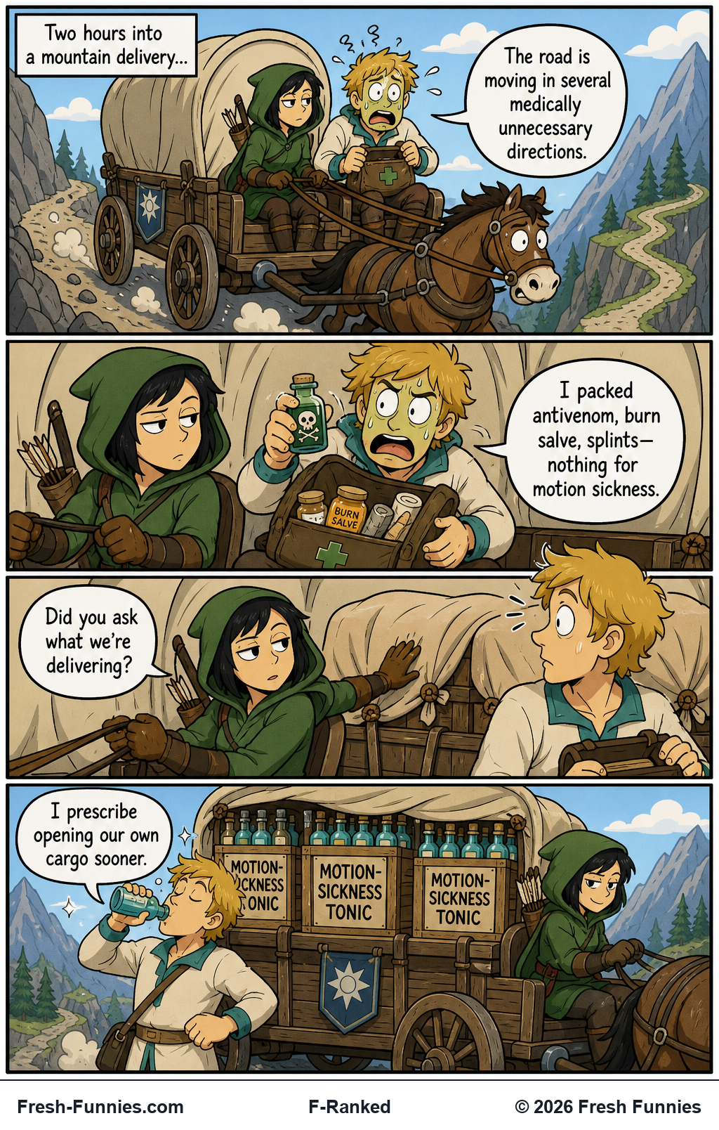F-Ranked — Cargo Remedy