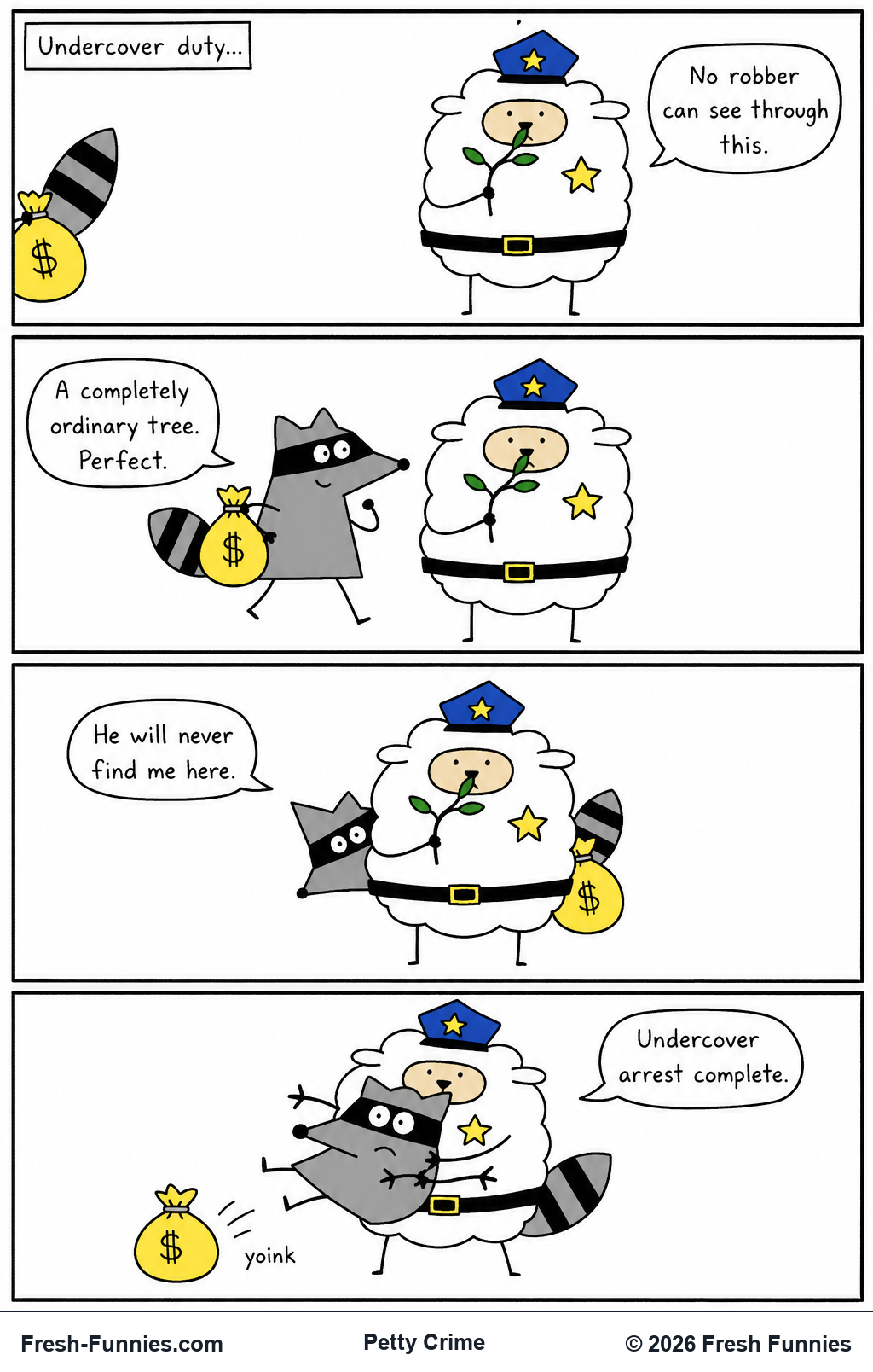 Petty Crime — Undercover Branch