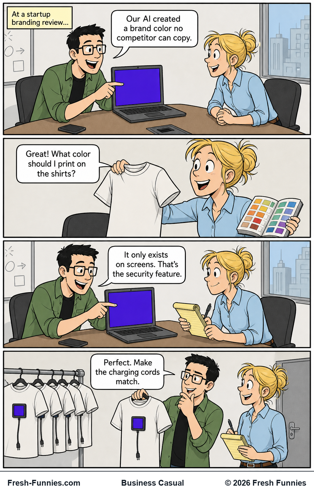 Business Casual — Screen-Only