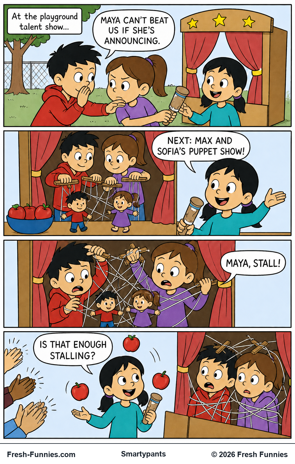 Smartypants — The Filler Act