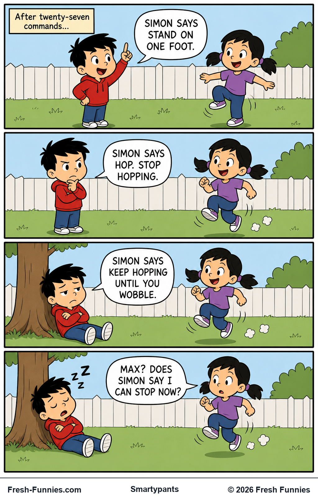 Smartypants — Still Hopping