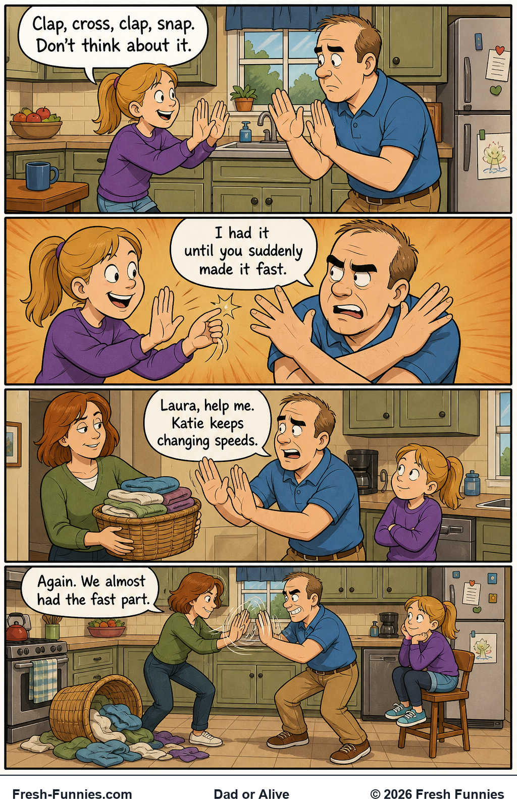 Dad or Alive — Changing Speeds