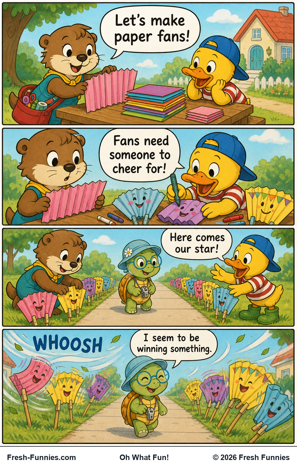 Oh What Fun — The Folding Crowd