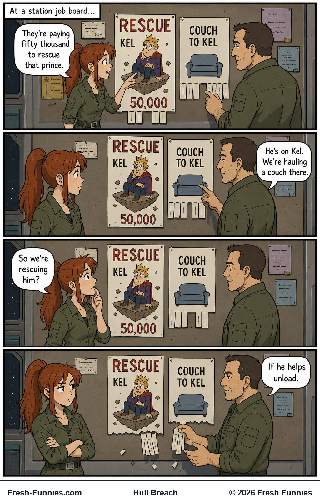 Hull Breach — Same Destination
