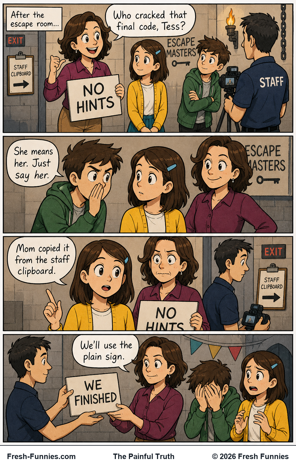 The Painful Truth — The Plain Sign