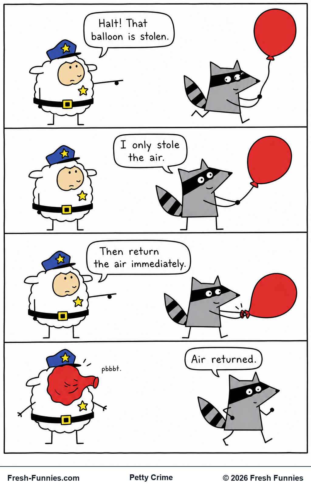 Petty Crime — Air Returned