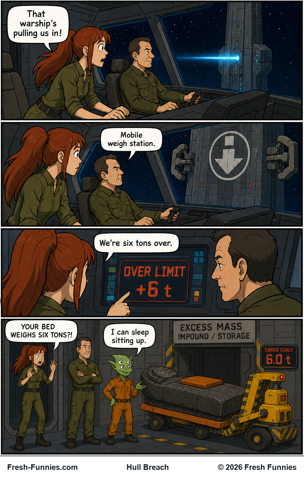 Hull Breach — Heavy Sleeper