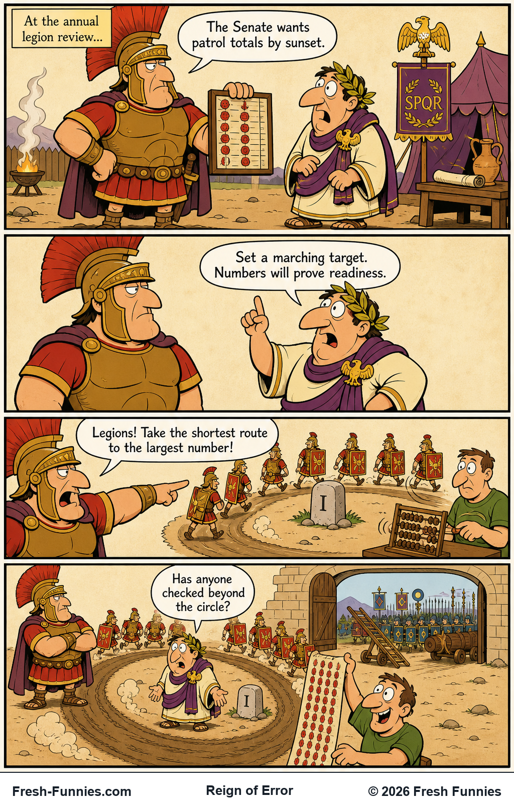 Reign of Error — The Readiness Circle