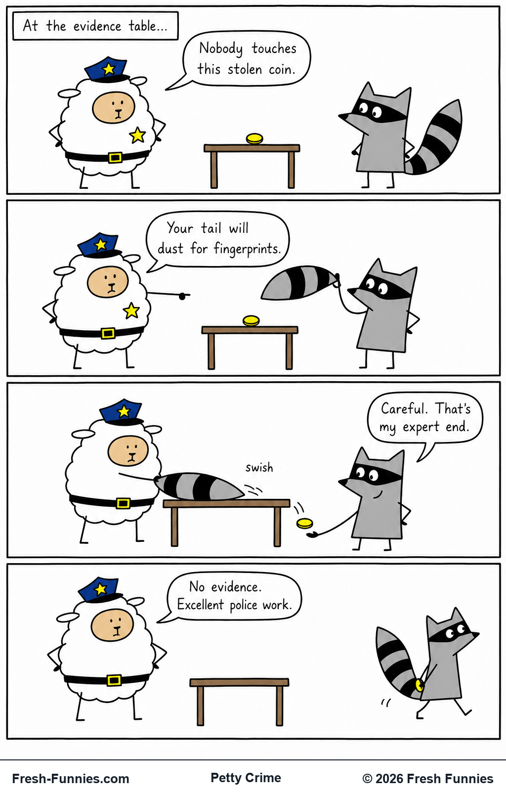 Petty Crime — Expert End