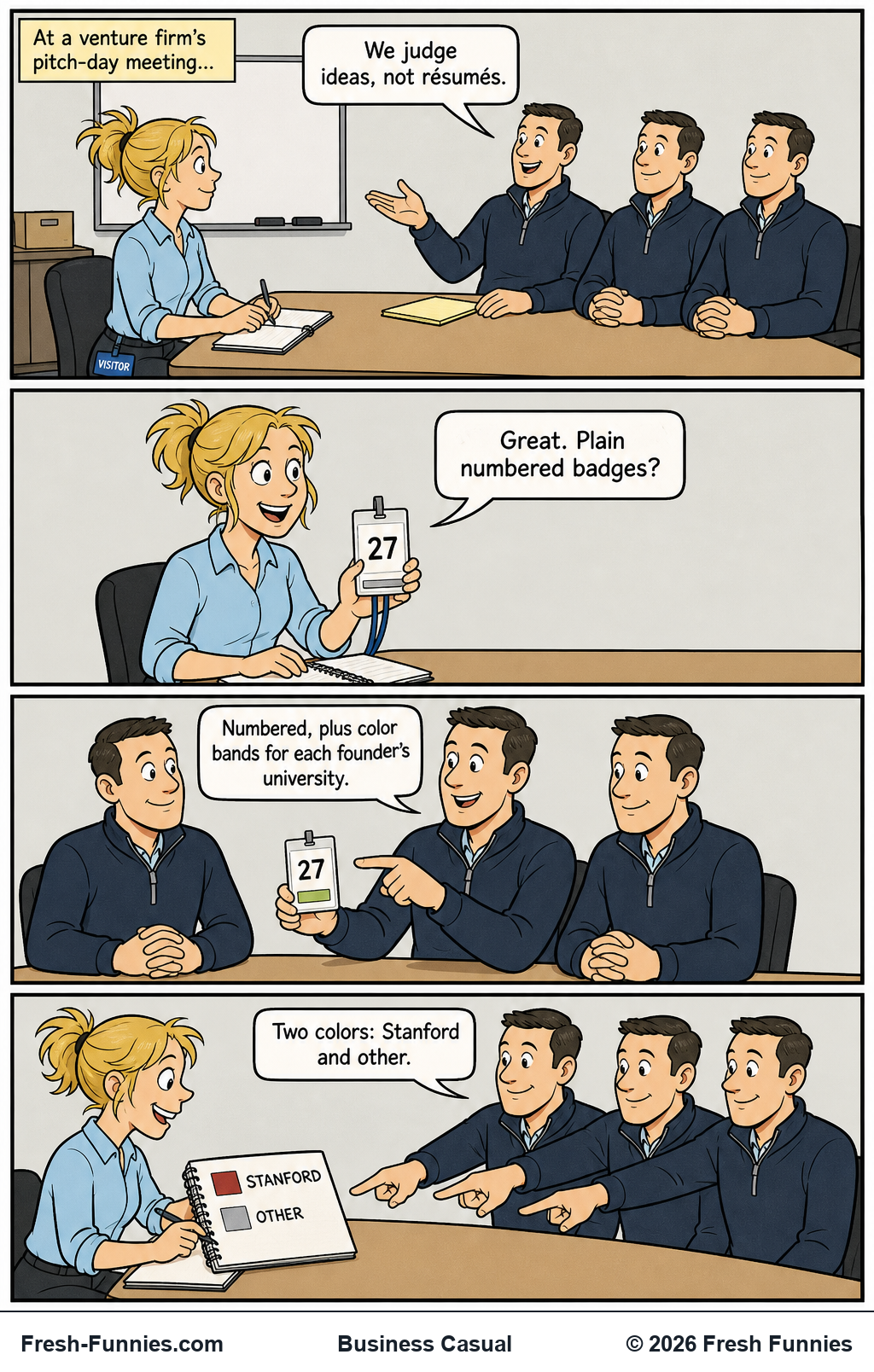 Business Casual — Blind Palette