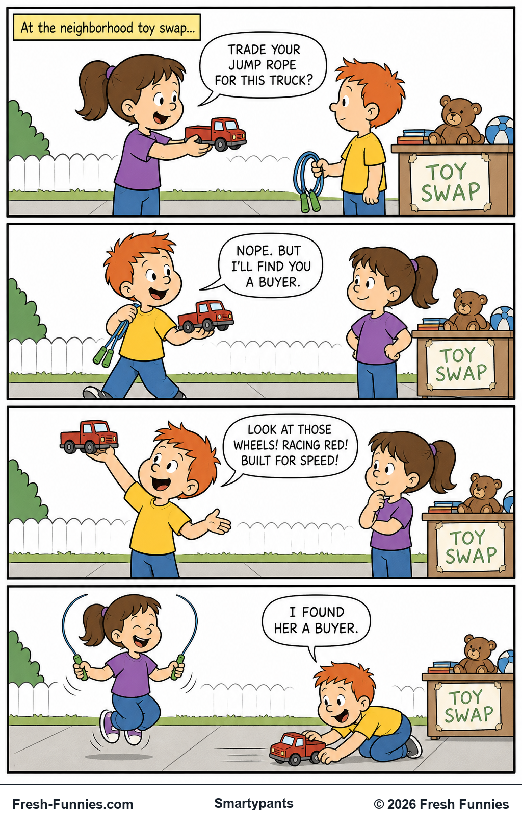 Smartypants — Buyer Found