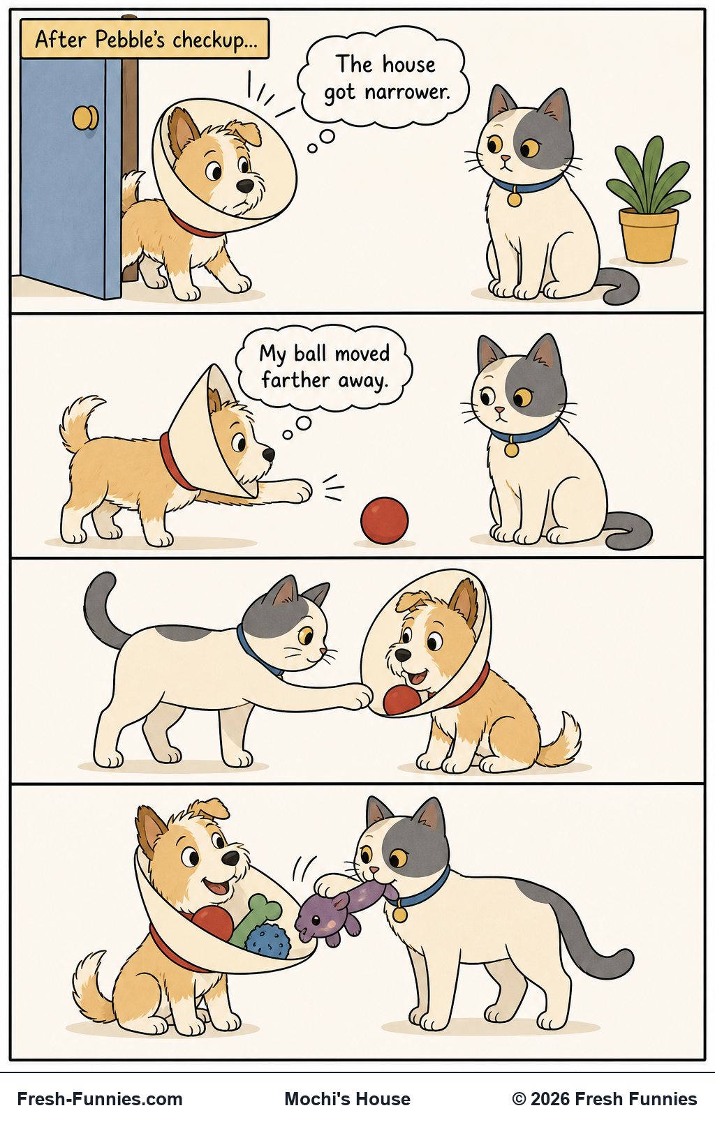 Mochi's House — Expanded Duties