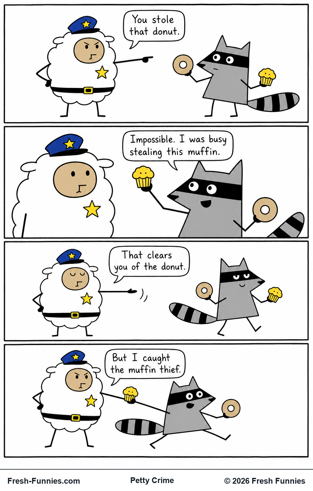 Petty Crime — Busy Elsewhere