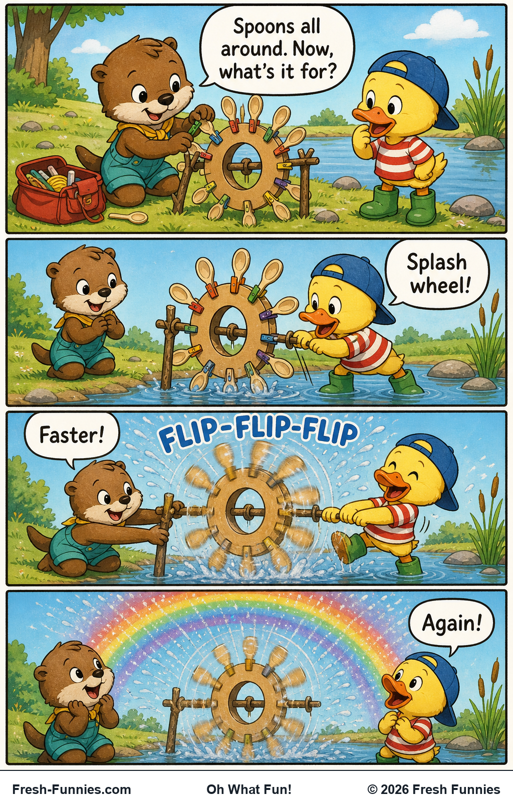 Oh What Fun — The Splash Halo