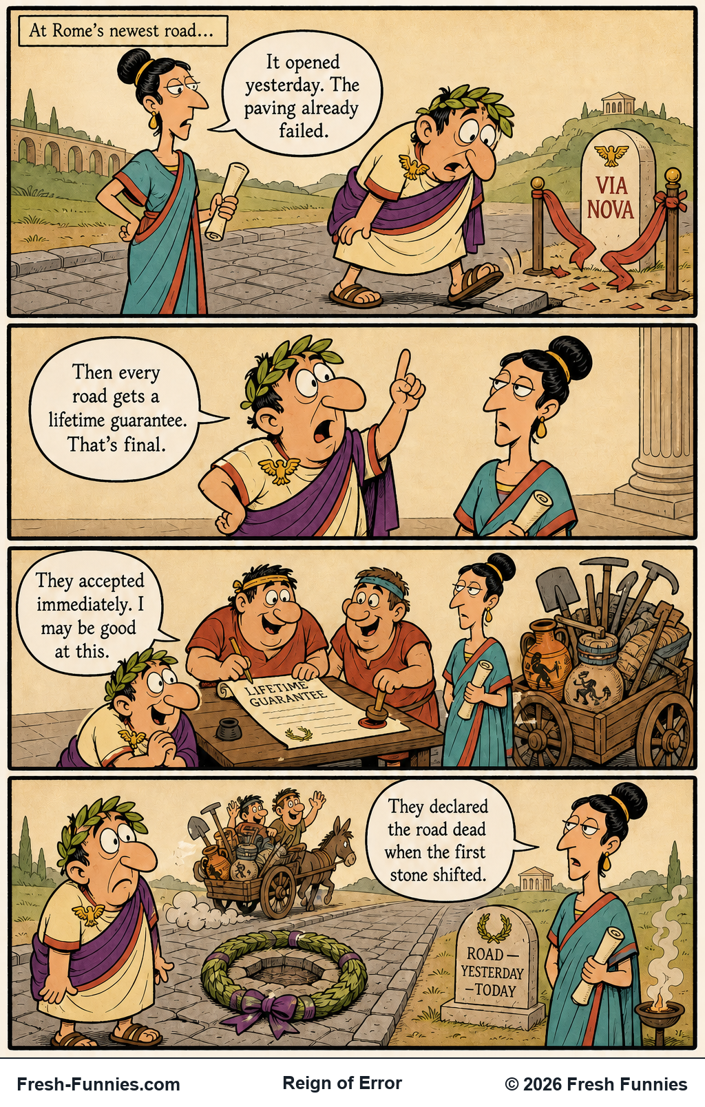 Reign of Error — Lifetime Paving