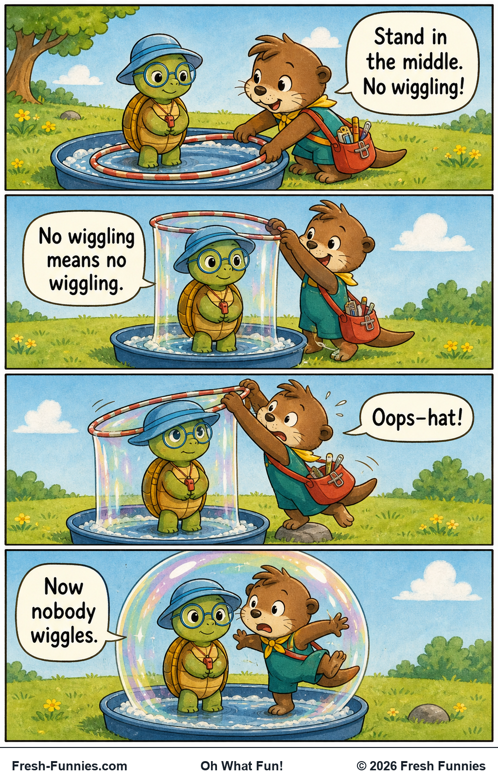 Oh What Fun — Nobody Wiggles