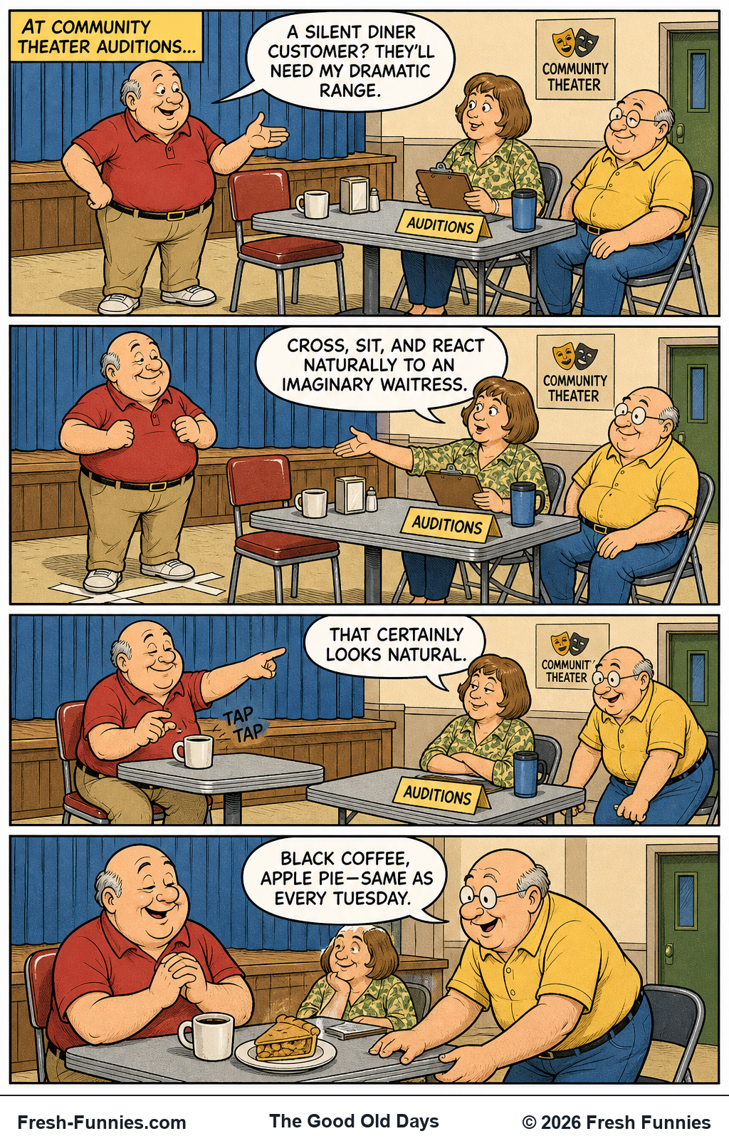 The Good Old Days — The Usual Role