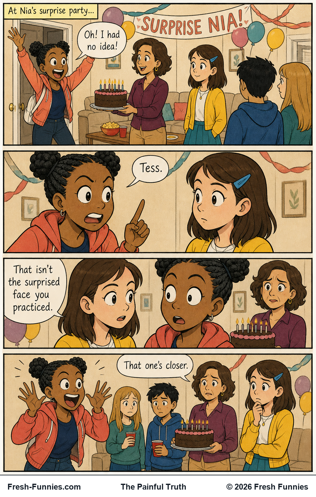 The Painful Truth — Practice Surprise