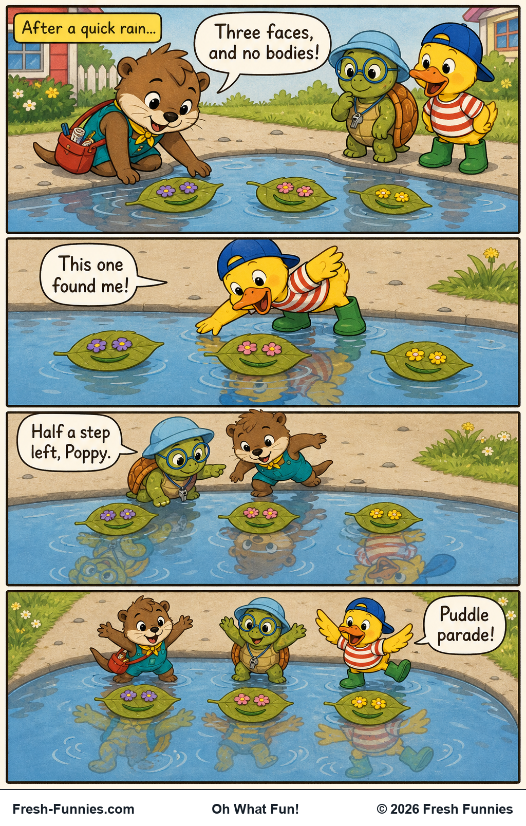 Oh What Fun! — Borrowed Bodies