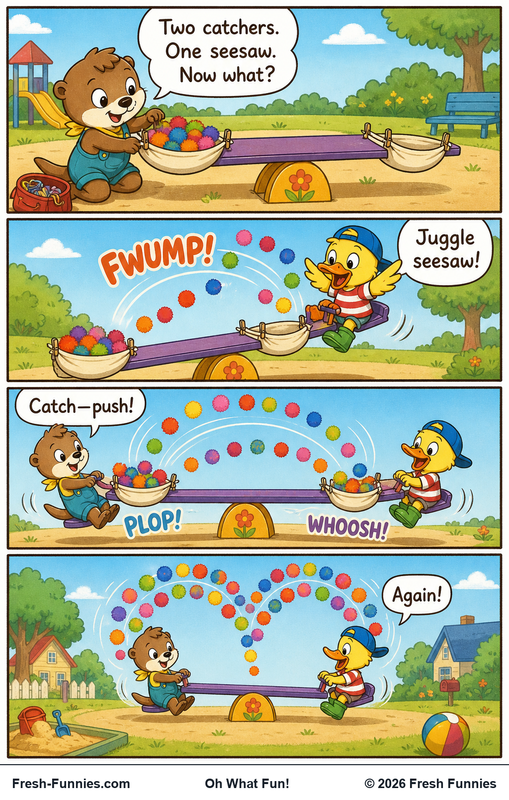 Oh What Fun — Catch and Launch