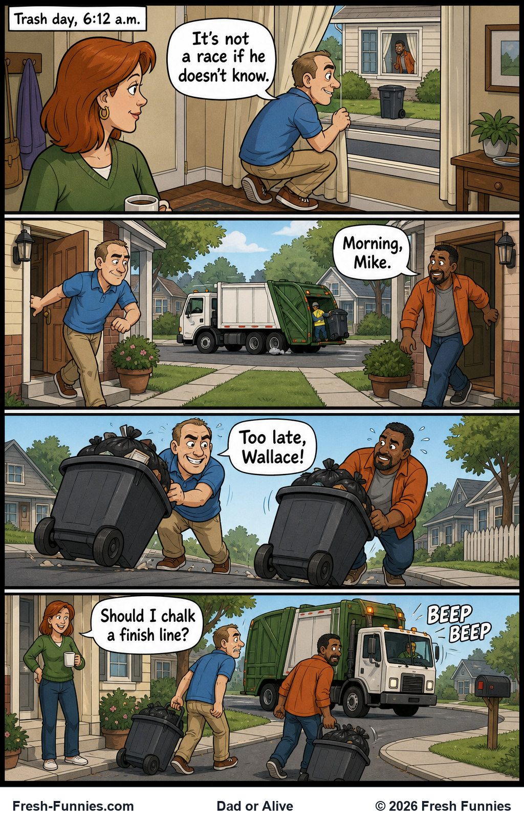 Dad or Alive — Curb Sprint