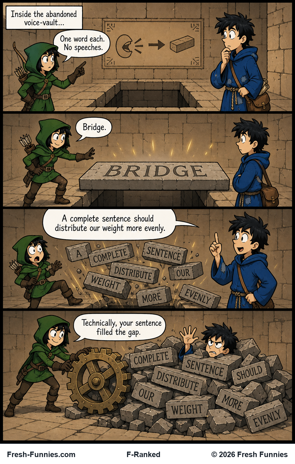 F-Ranked — Load-Bearing Sentence