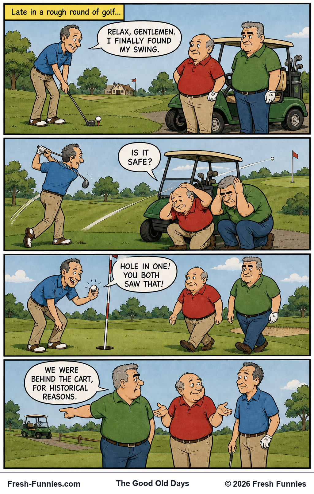 The Good Old Days — Protective Instinct